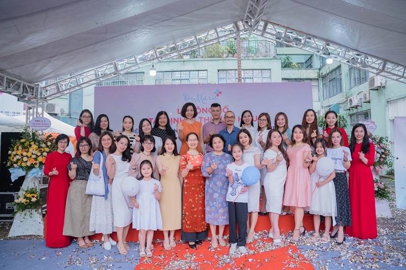 Dr. Marie – nơi gửi trọn niềm tin của phụ nữ và trẻ em gái Việt Nam