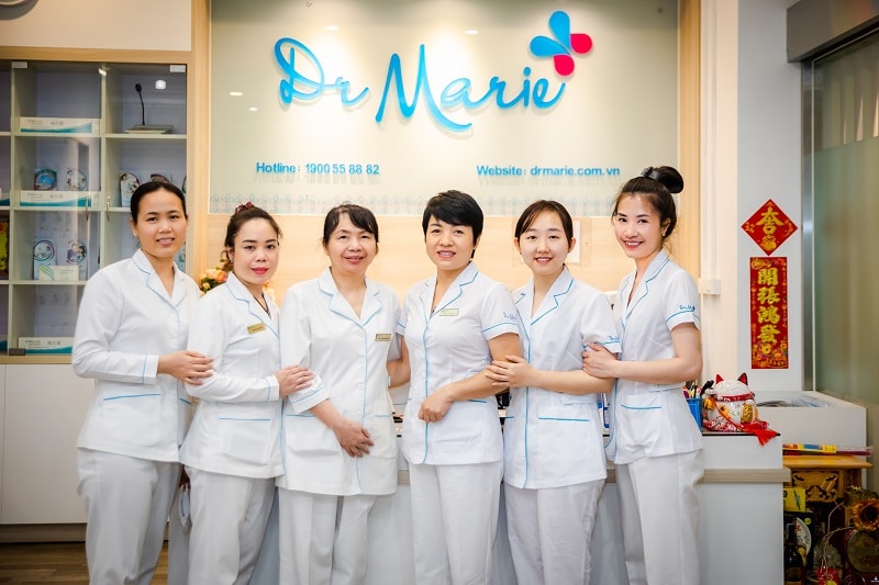 Dr. Marie là thương hiệu hàng đầu về chăm sóc sức khỏe phụ nữ