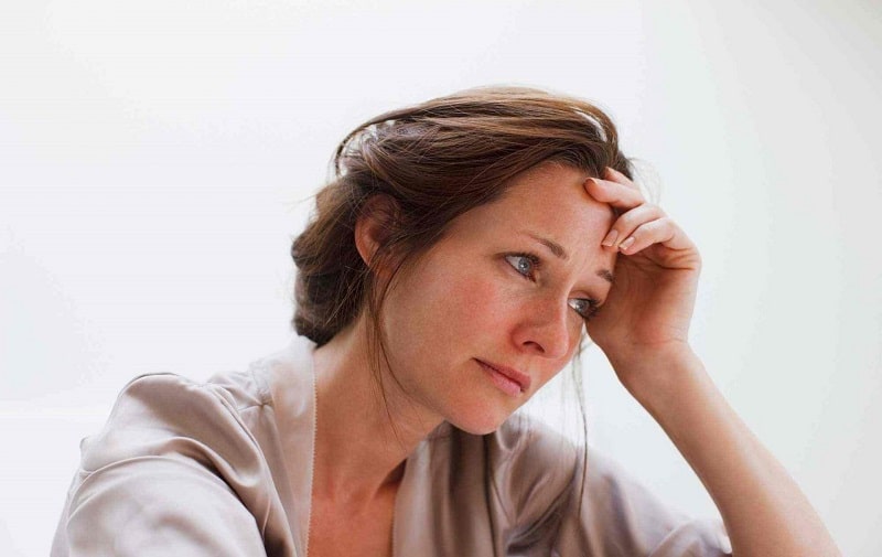 Không ít phụ nữ bị trầm cảm khi bước vào thời kỳ tiền mãn kinh