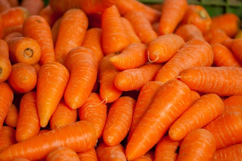 Cà rốt nên được luộc hoặc hấp để giữ dinh dưỡng