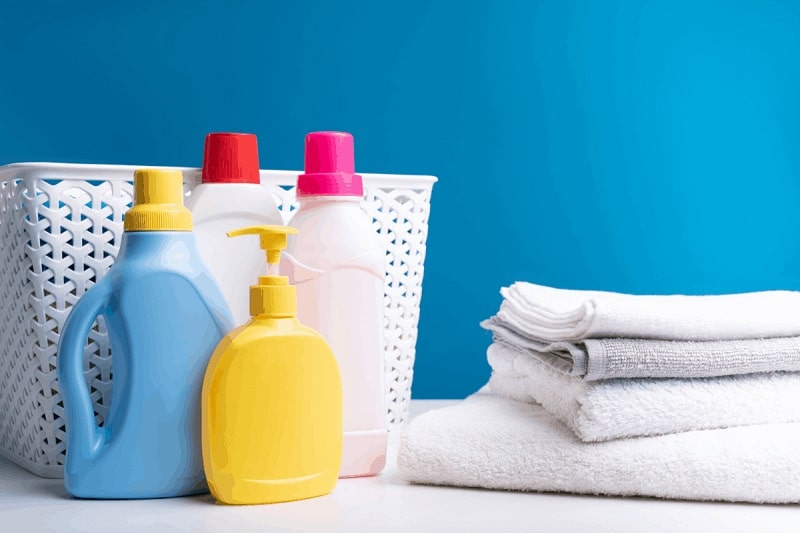 Bột giặt, nước xả vải có thể là nguyên nhân dẫn tới nhiễm trùng