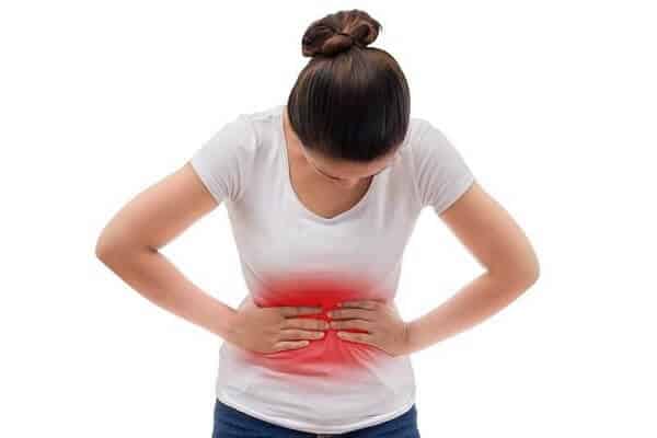 Dấu hiệu tuột vòng cũng gây nên tình trạng đau bụng