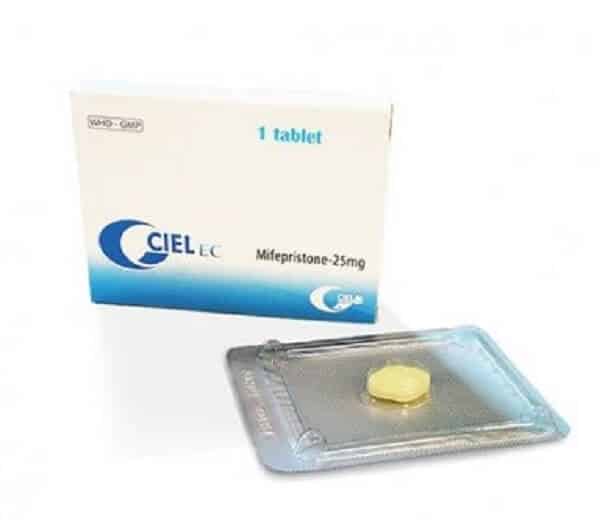 Thuốc tránh thai cấp tốc CIEL EC 25