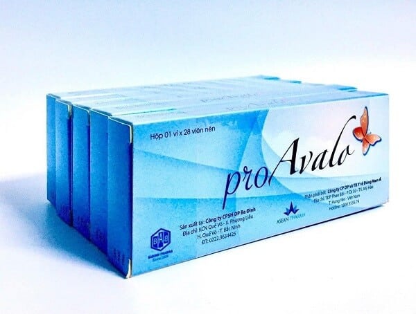 Pro Avalo là loại thuốc tránh thai.