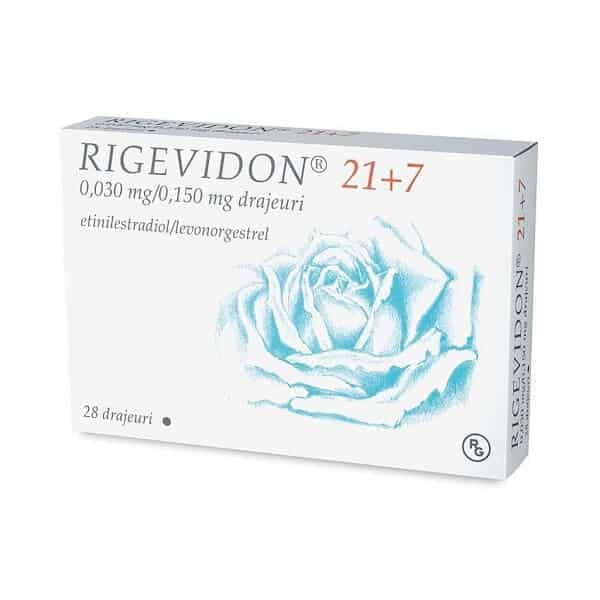 Thuốc tránh thai hàng ngày Rigevidon 21+7.