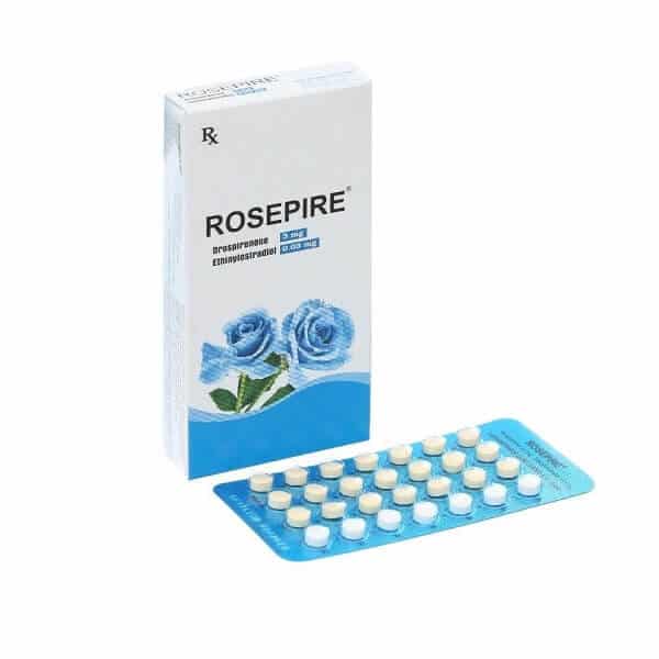 Thuốc ngừng thai hàng ngày Rosepire.