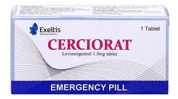 Thuốc tránh thai khẩn cấp Cerciorat