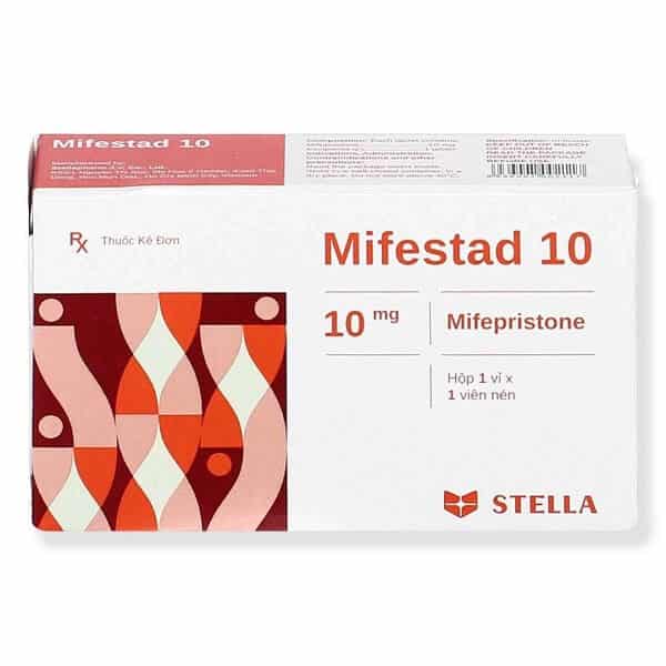 Thuốc tránh thai khẩn cấp Mifestad 10mg