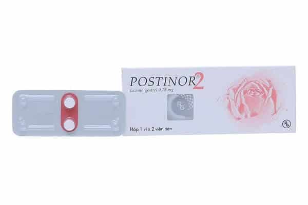 Thuốc tránh thai Postinor 2