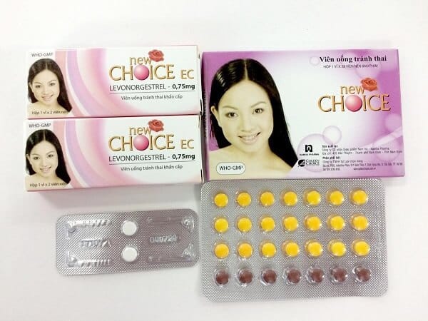 Thuốc uống tránh thai hàng ngày New Choice
