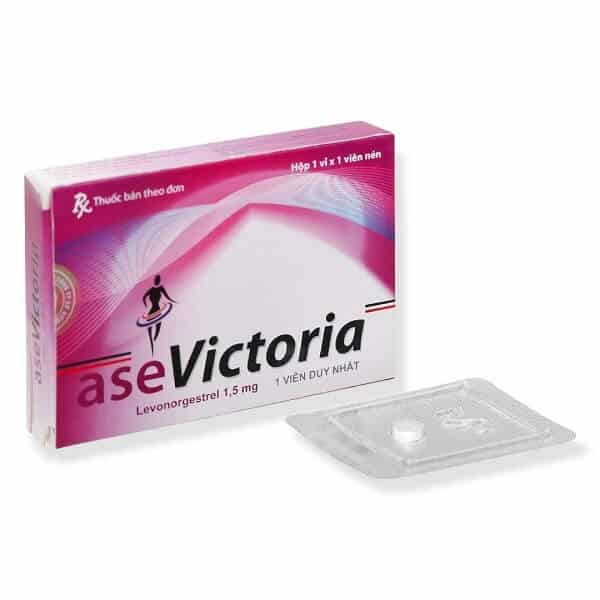 Viên uống tránh thai Ase Victoria hộp 1 viên