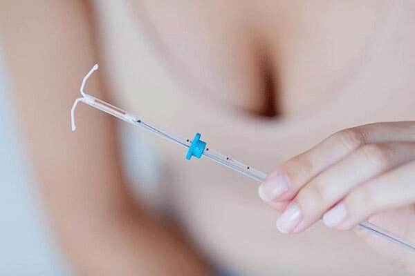 Vòng tránh thai có thể bị tụt xuống cổ tử cung