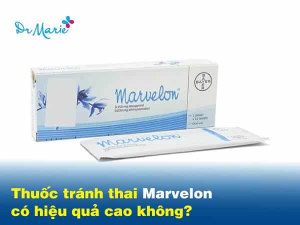 Tìm hiểu chi tiết công dụng, cách dùng và chỉ định dùng thuốc tránh thai Marvelon