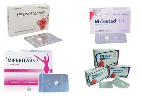 Một số loại thuốc tránh thai cấp tốc phổ biến
