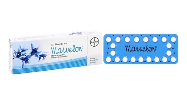 Thành phần thuốc ngừa thai Marvelon