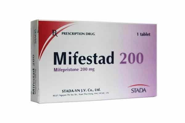  Mifepristone 200 mg là thuốc phá thai dành cho những người có thai dưới 2 tháng tuổi