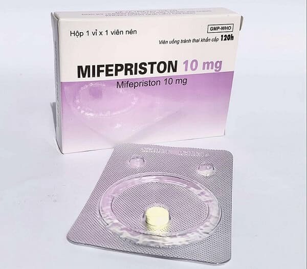 Thuốc Mifepristone 10mg có hiệu quả tránh thai trong 120h