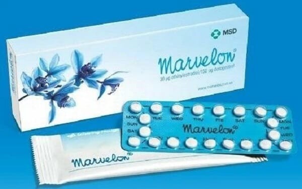 Thuốc tránh thai Marvelon