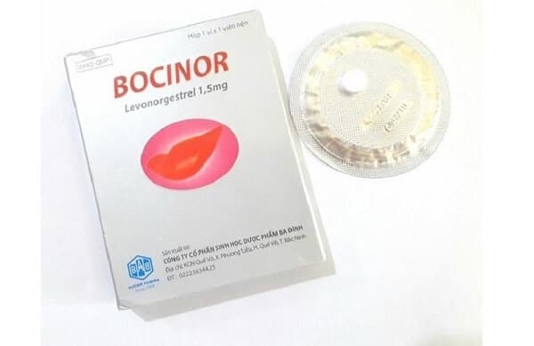 Giá của thuốc tránh thai khẩn cấp Bocinor