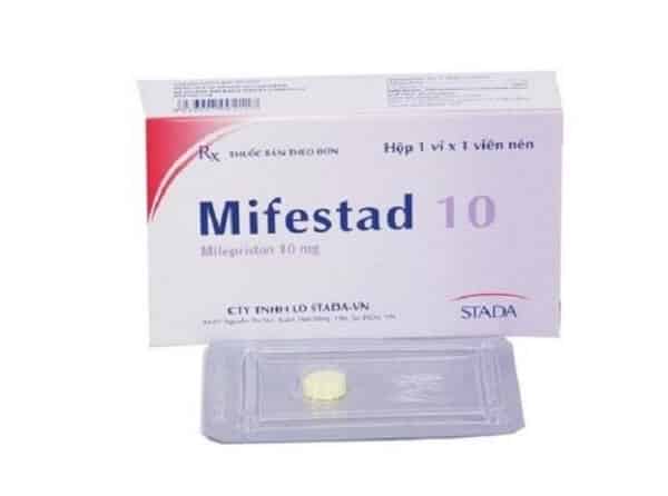 Giá thuốc tránh thai khẩn cấp Mifestad khá rẻ