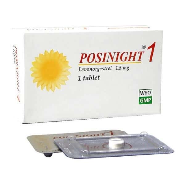 Thuốc tránh thai khẩn cấp Posinight