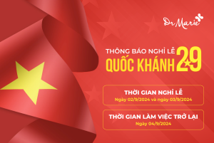 Thông báo lịch nghỉ lễ Quốc khánh 2/9