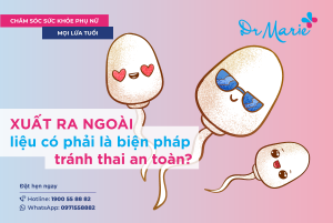 Xuất ra ngoài có tránh thai được không?